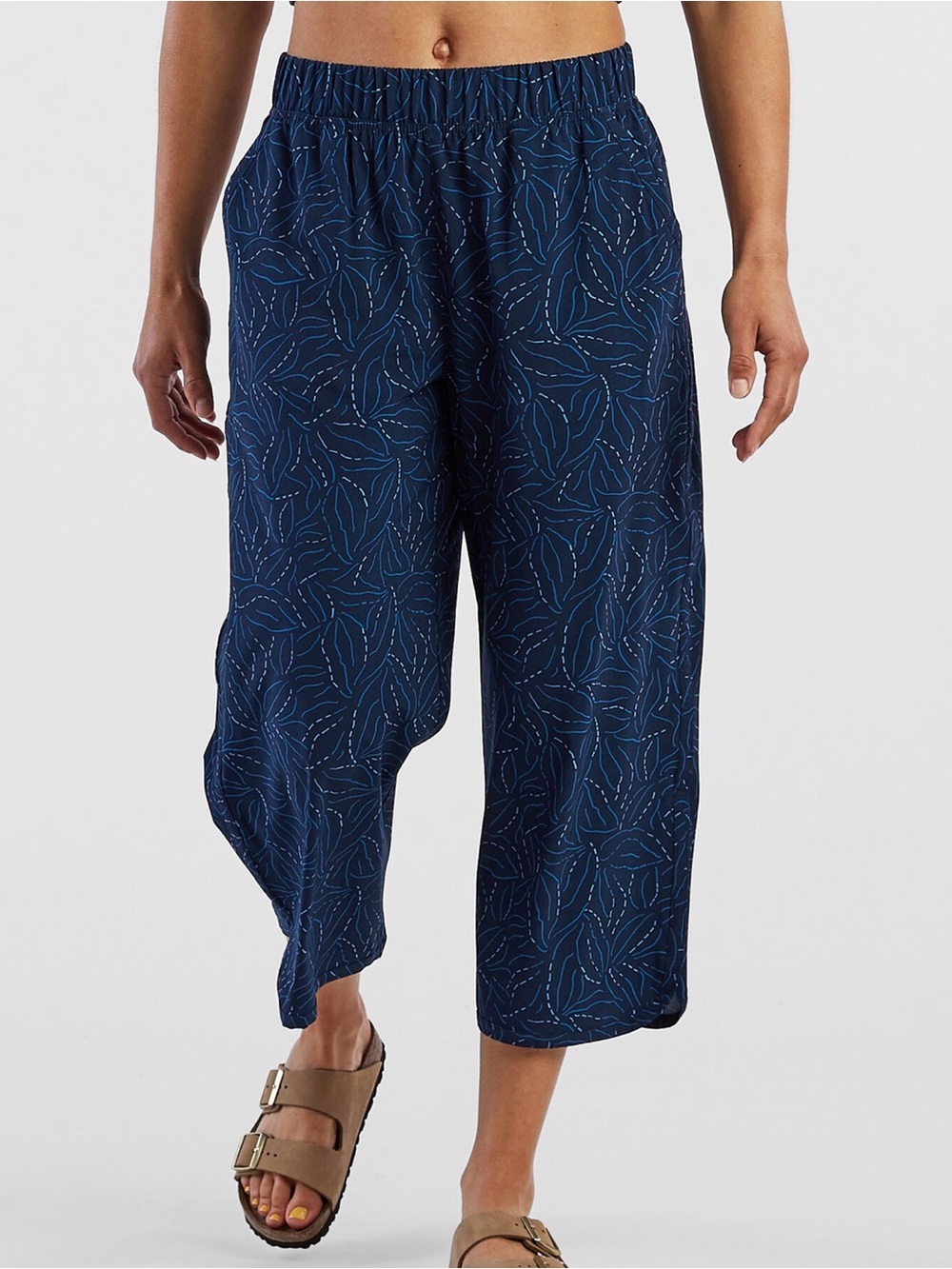 Title Nine Slaycation 2.0 Cropped Wide Leg Pants -